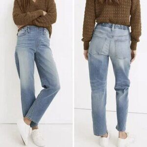 Madewell Pull-On Jeans Keefe Wash
